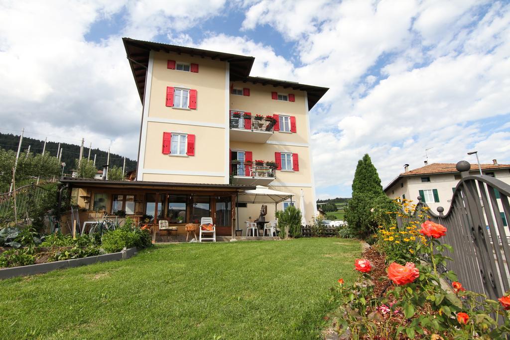 Willa Casa Da Aldo Castelfondo Zewnętrze zdjęcie